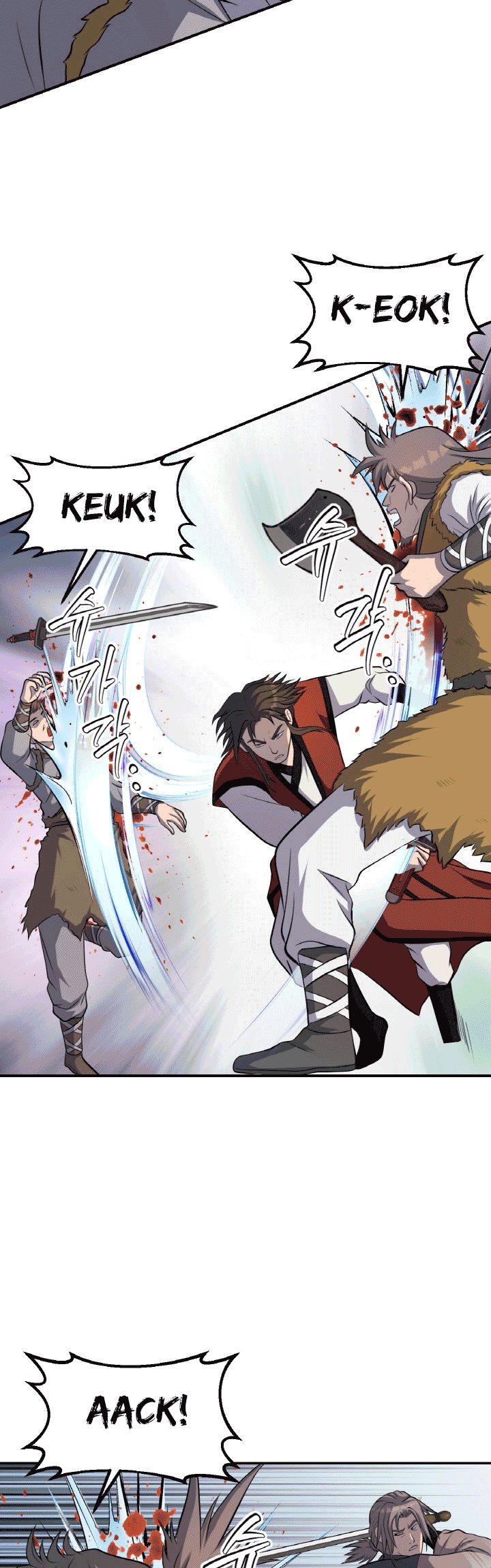 The Greatest Escort In History Chapter 35 Gambar 32