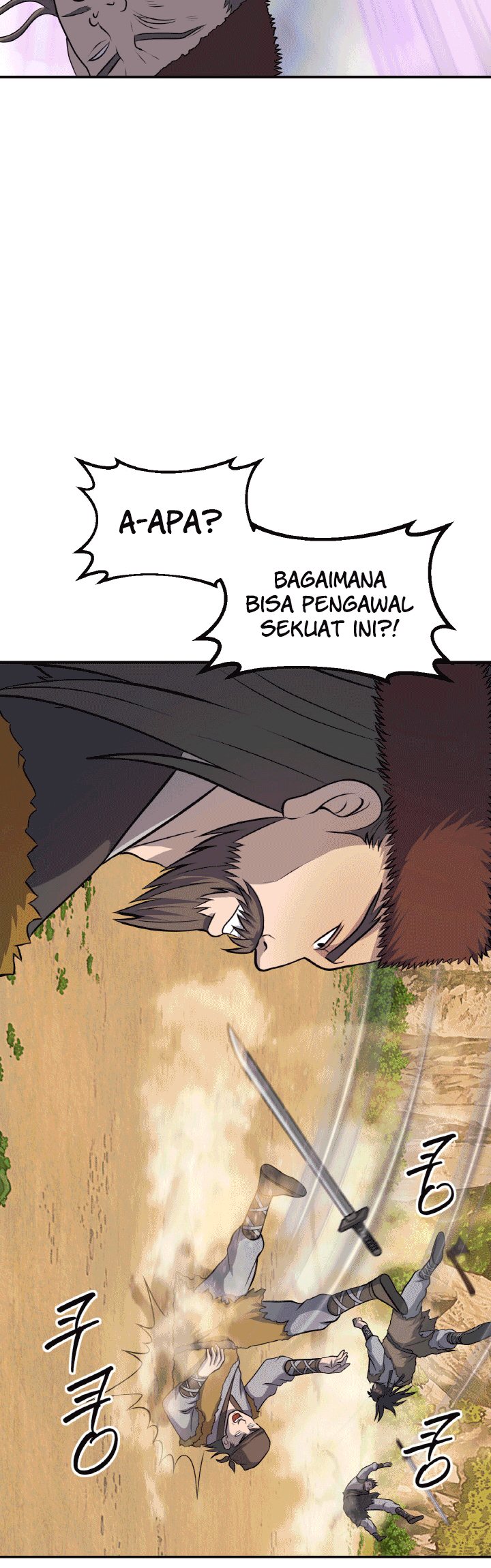 The Greatest Escort In History Chapter 35 Gambar 35