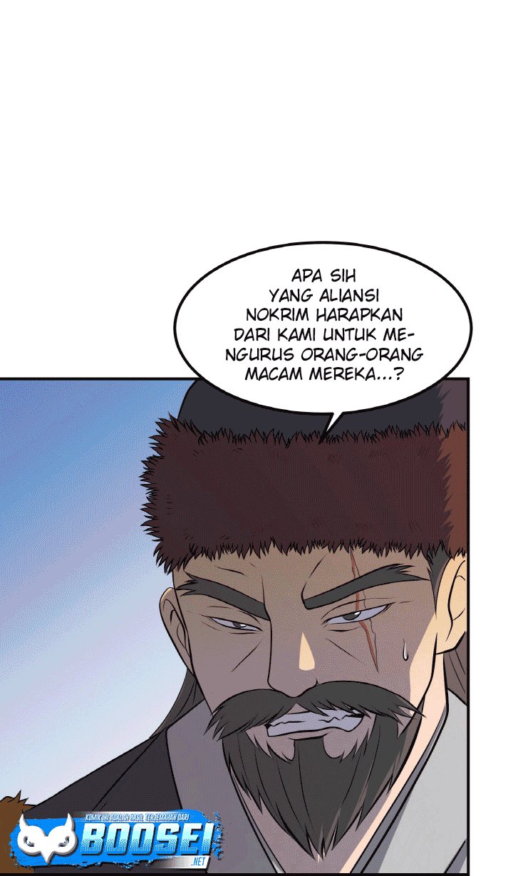 The Greatest Escort In History Chapter 35 Gambar 36