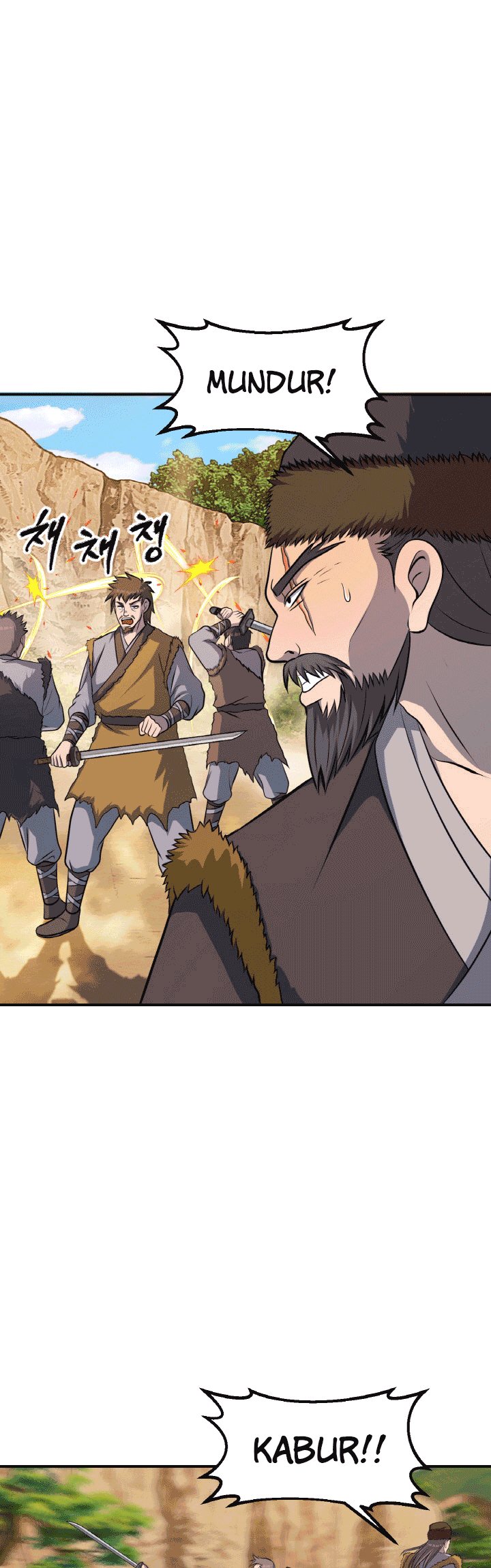 The Greatest Escort In History Chapter 35 Gambar 37