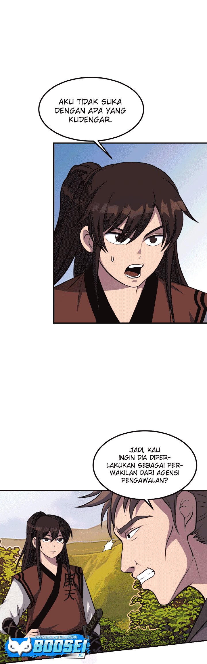 The Greatest Escort In History Chapter 35 Gambar 4