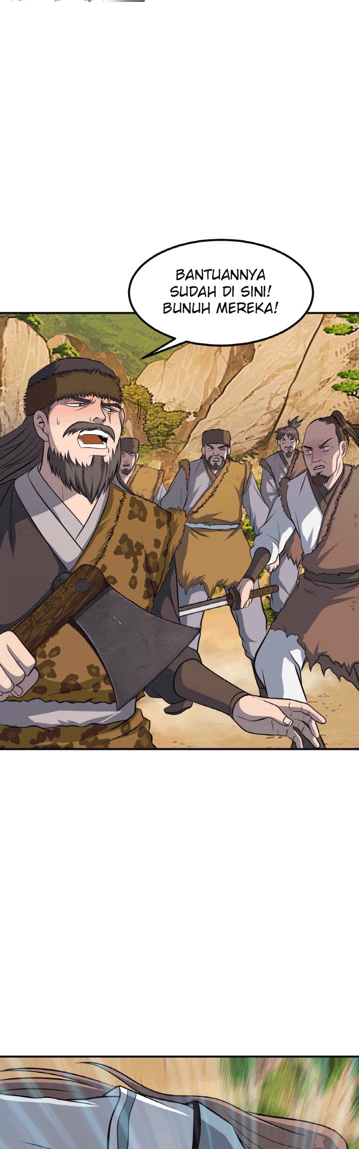 The Greatest Escort In History Chapter 35 Gambar 40