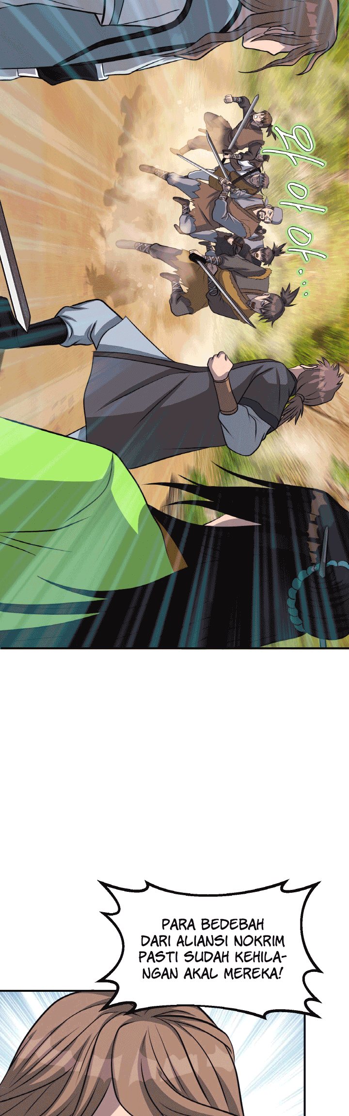 The Greatest Escort In History Chapter 35 Gambar 41