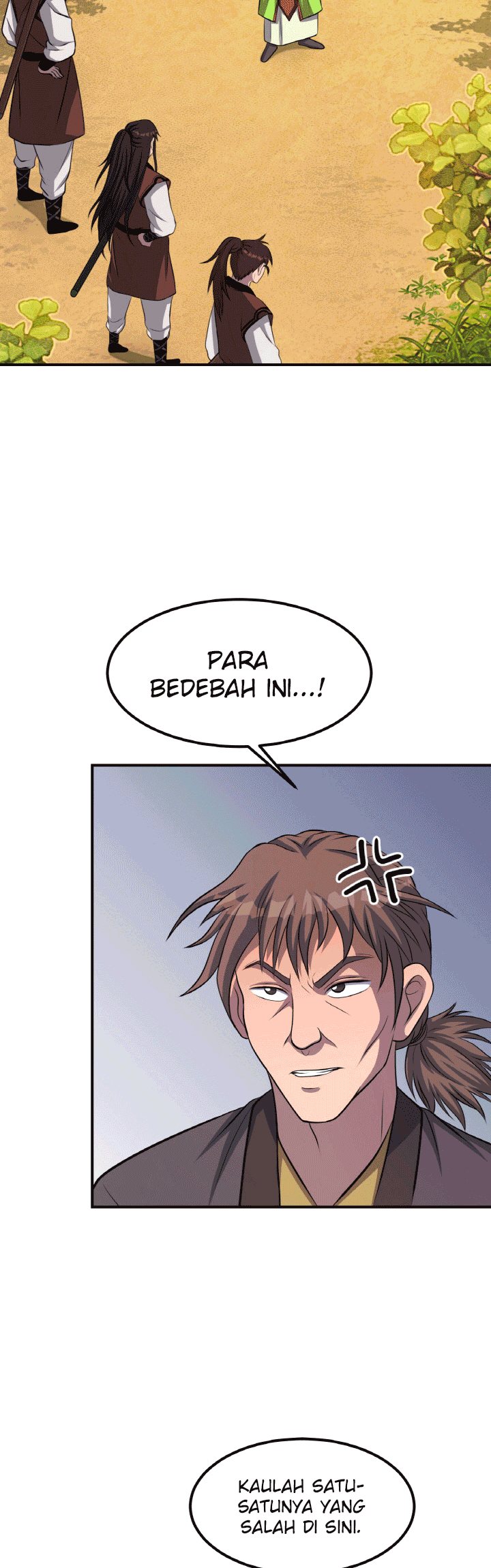 The Greatest Escort In History Chapter 35 Gambar 6