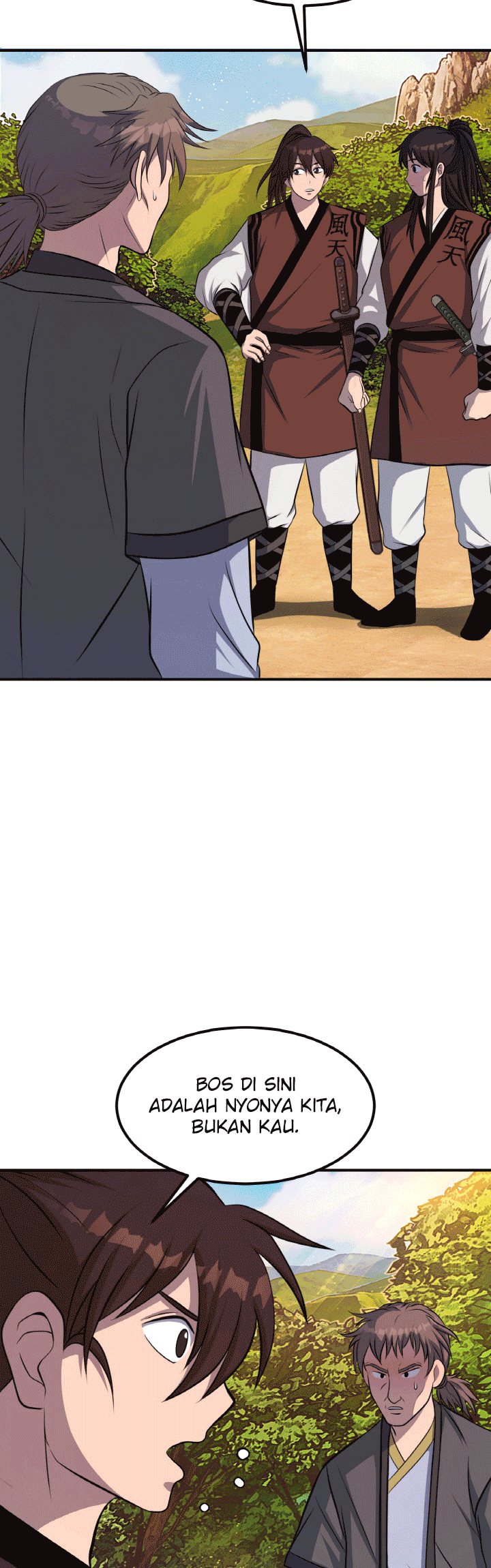 The Greatest Escort In History Chapter 35 Gambar 7