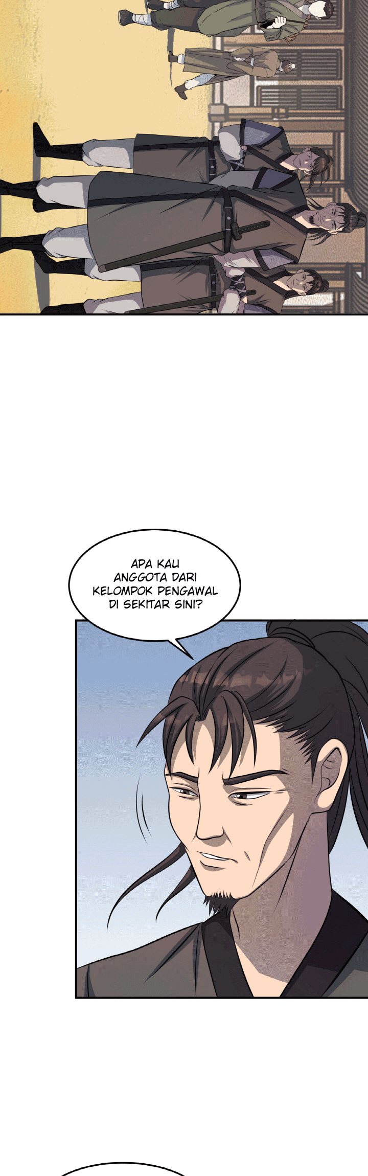 The Greatest Escort In History Chapter 34 Gambar 10