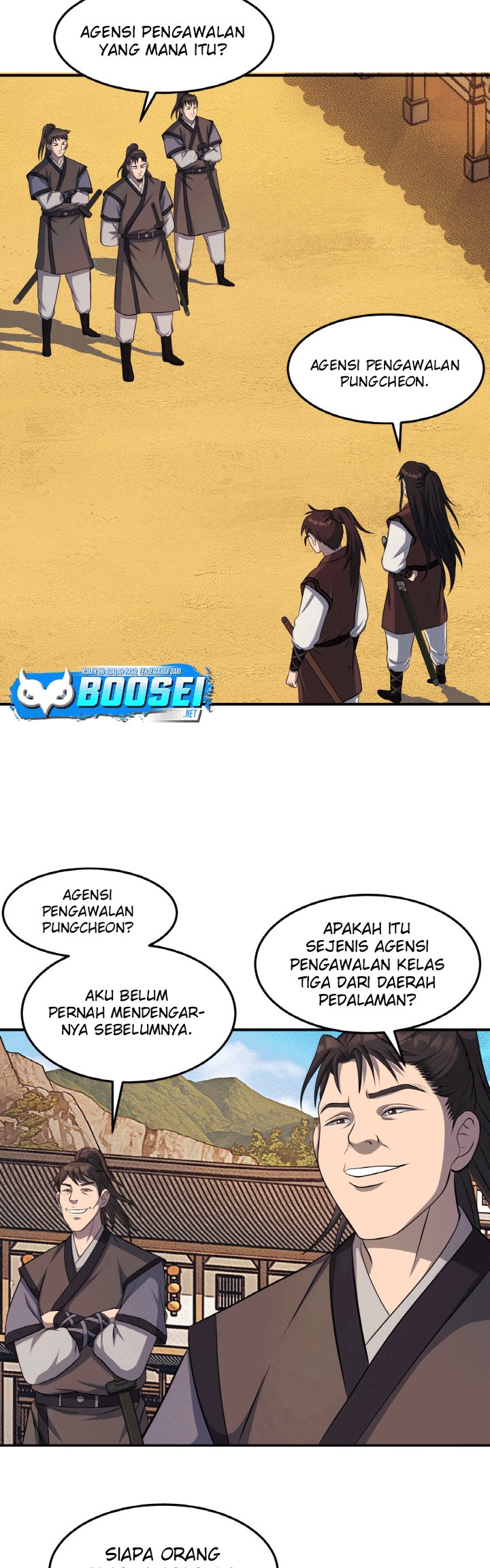 The Greatest Escort In History Chapter 34 Gambar 11