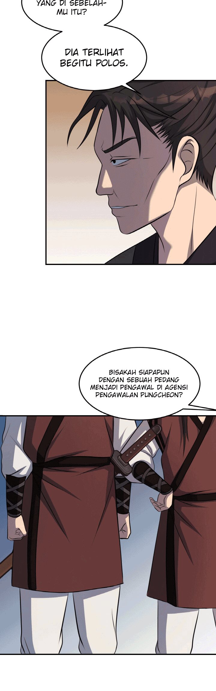 The Greatest Escort In History Chapter 34 Gambar 12