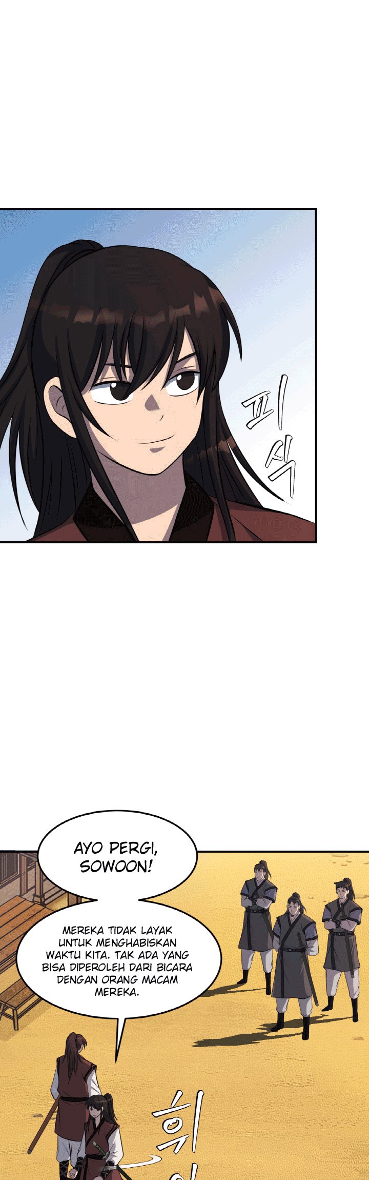 The Greatest Escort In History Chapter 34 Gambar 13