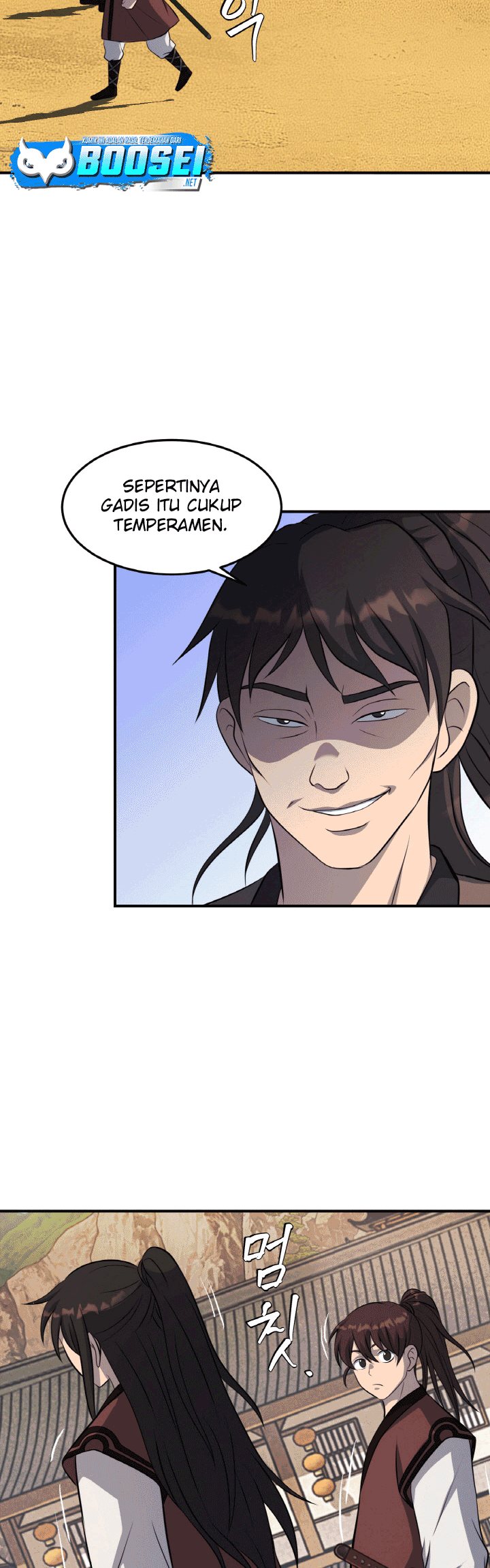 The Greatest Escort In History Chapter 34 Gambar 14