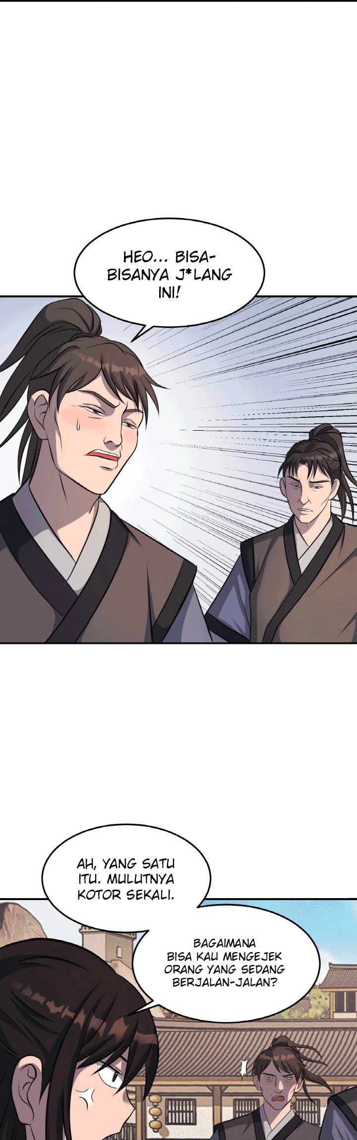 The Greatest Escort In History Chapter 34 Gambar 16