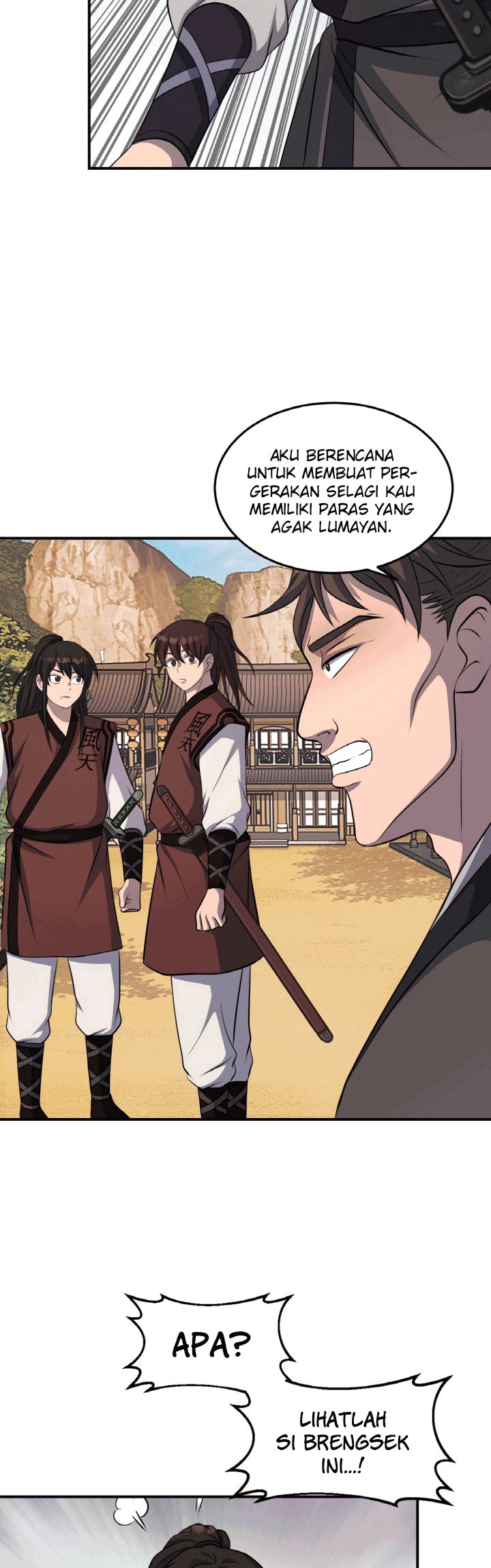 The Greatest Escort In History Chapter 34 Gambar 18