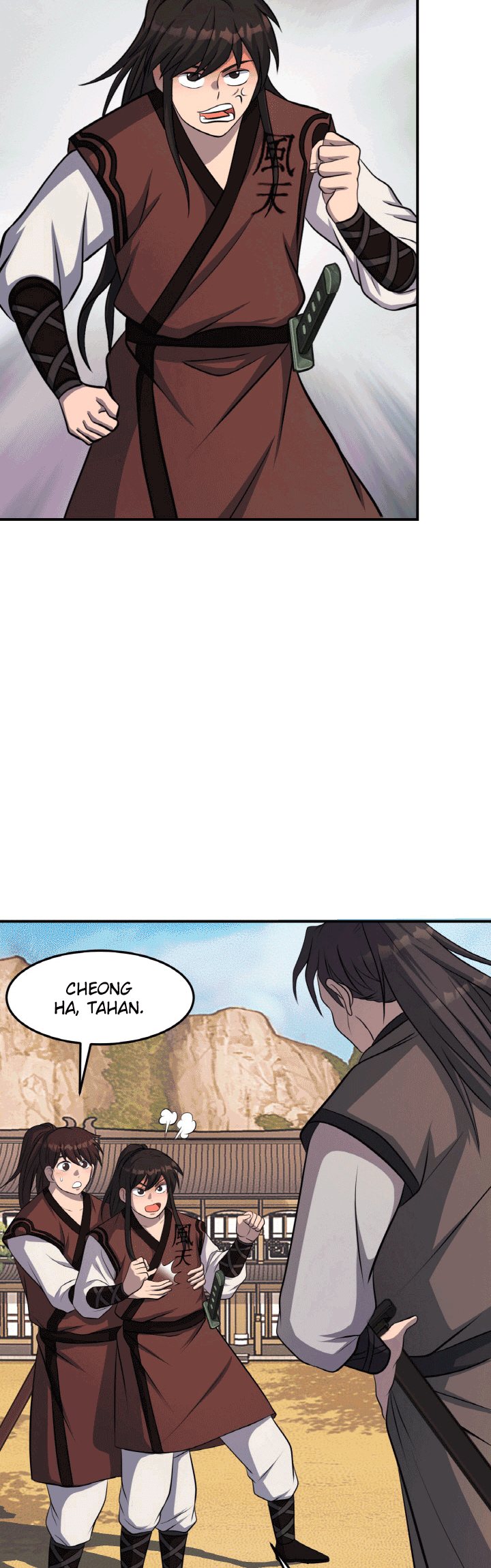 The Greatest Escort In History Chapter 34 Gambar 19