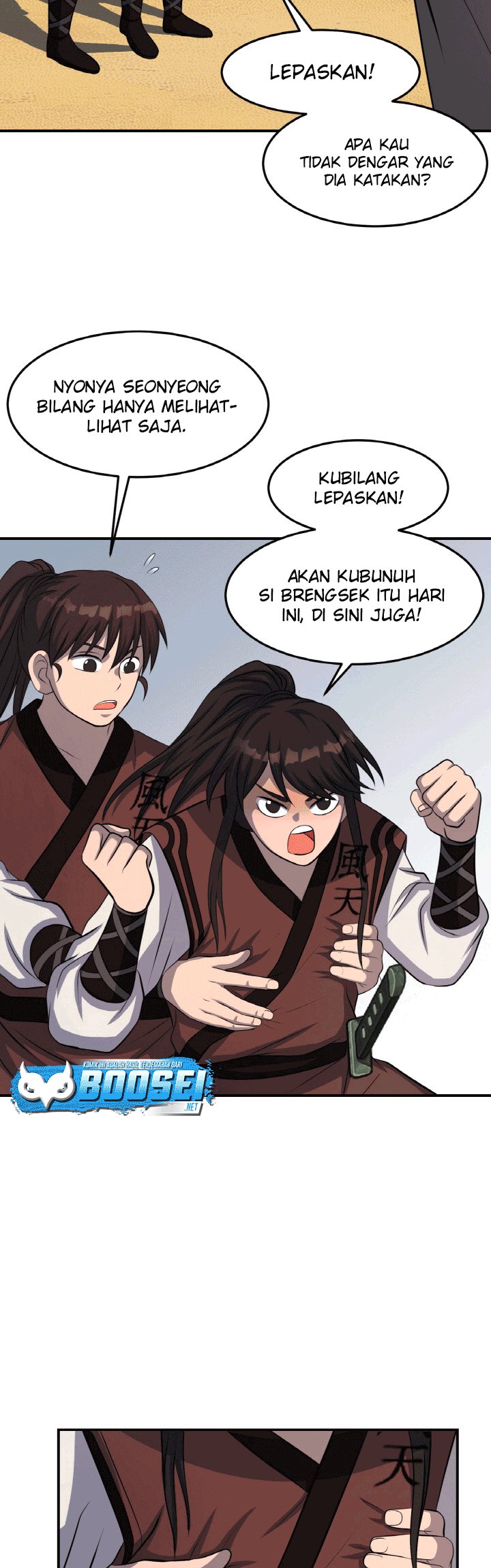 The Greatest Escort In History Chapter 34 Gambar 20