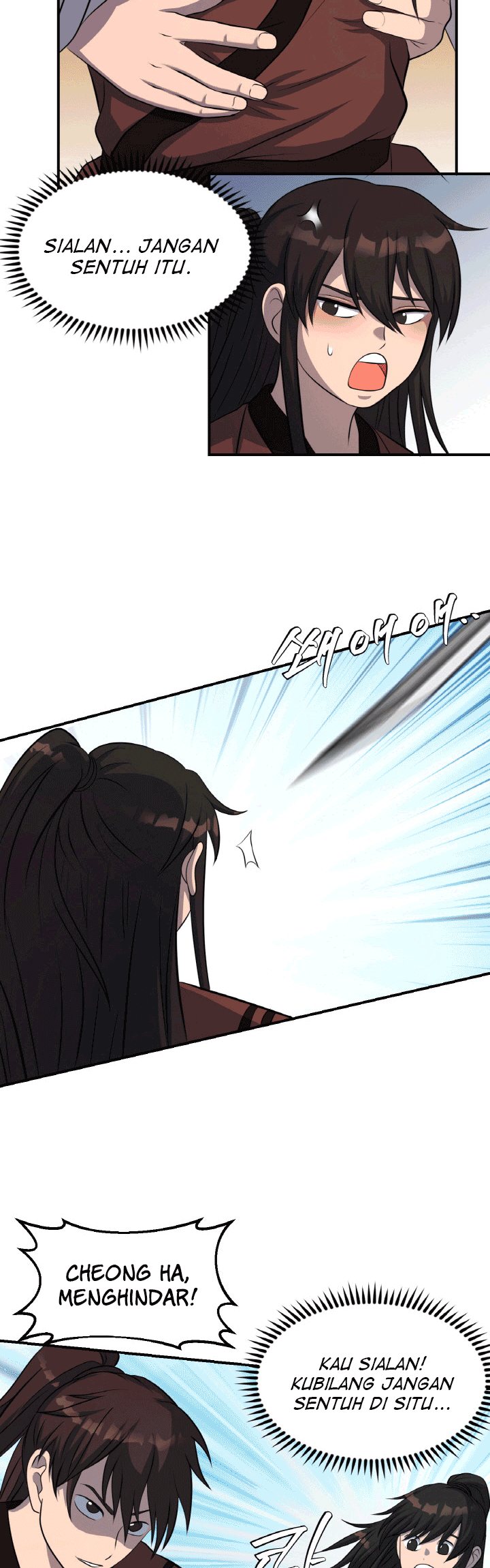 The Greatest Escort In History Chapter 34 Gambar 21