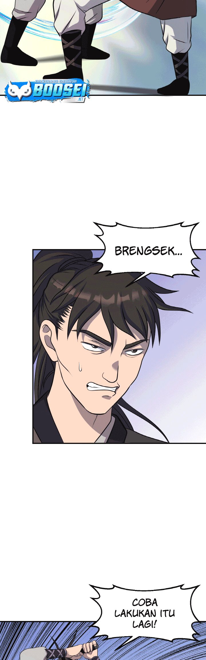The Greatest Escort In History Chapter 34 Gambar 24