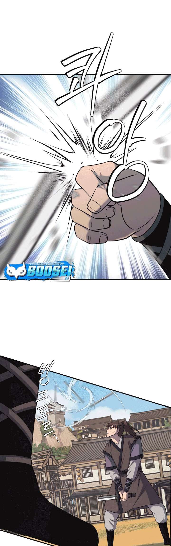 The Greatest Escort In History Chapter 34 Gambar 26