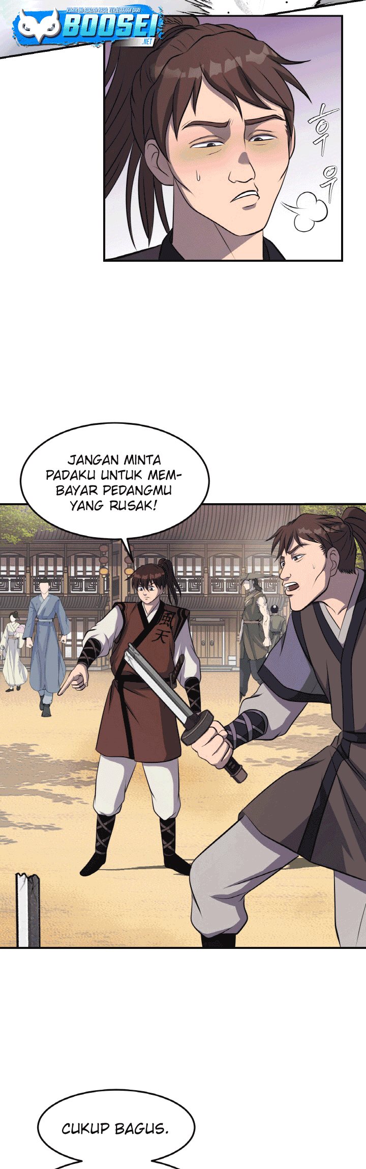 The Greatest Escort In History Chapter 34 Gambar 28