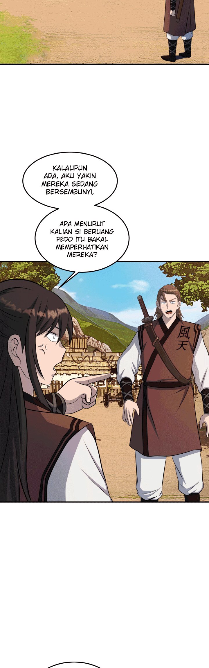 The Greatest Escort In History Chapter 34 Gambar 3