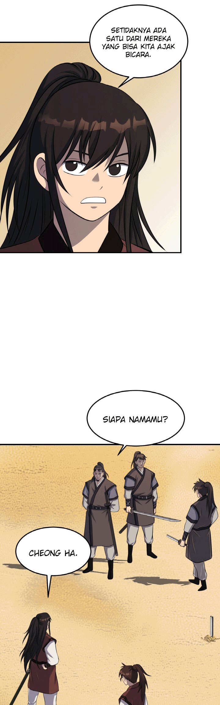 The Greatest Escort In History Chapter 34 Gambar 30