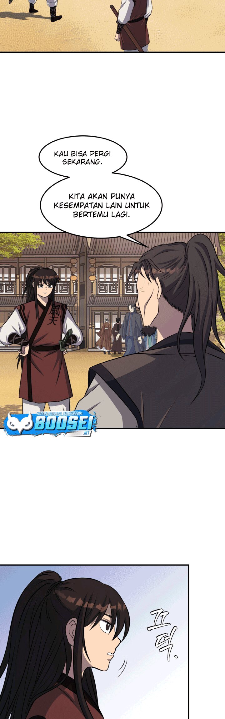 The Greatest Escort In History Chapter 34 Gambar 31