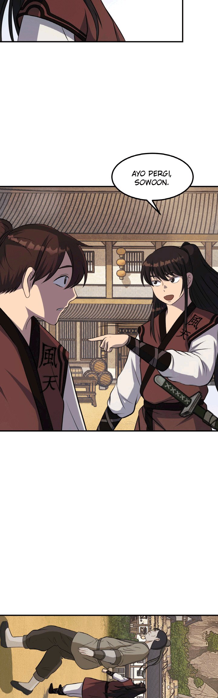The Greatest Escort In History Chapter 34 Gambar 32