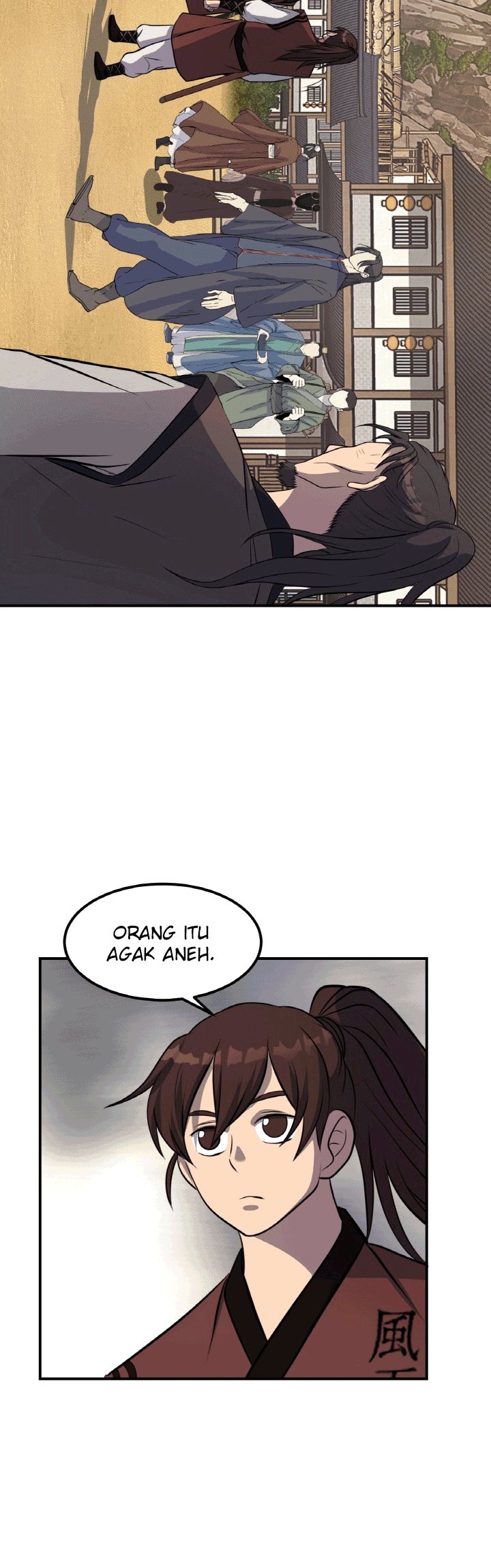 The Greatest Escort In History Chapter 34 Gambar 33