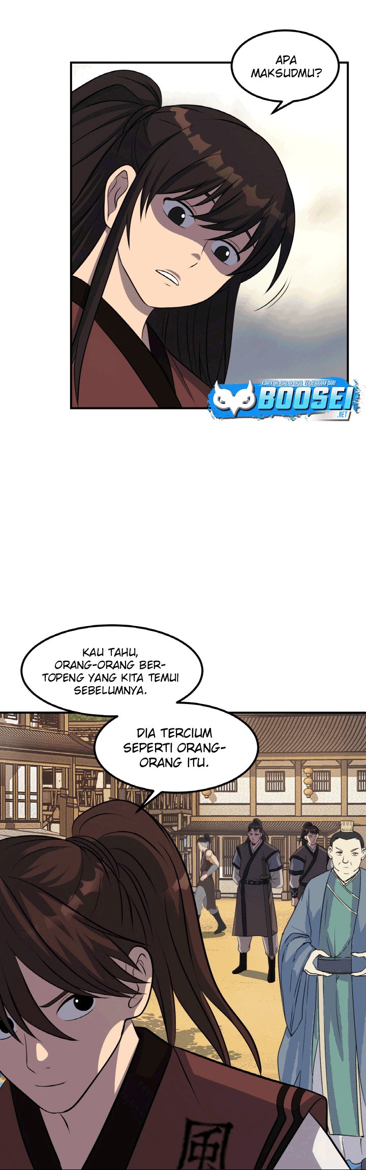 The Greatest Escort In History Chapter 34 Gambar 34