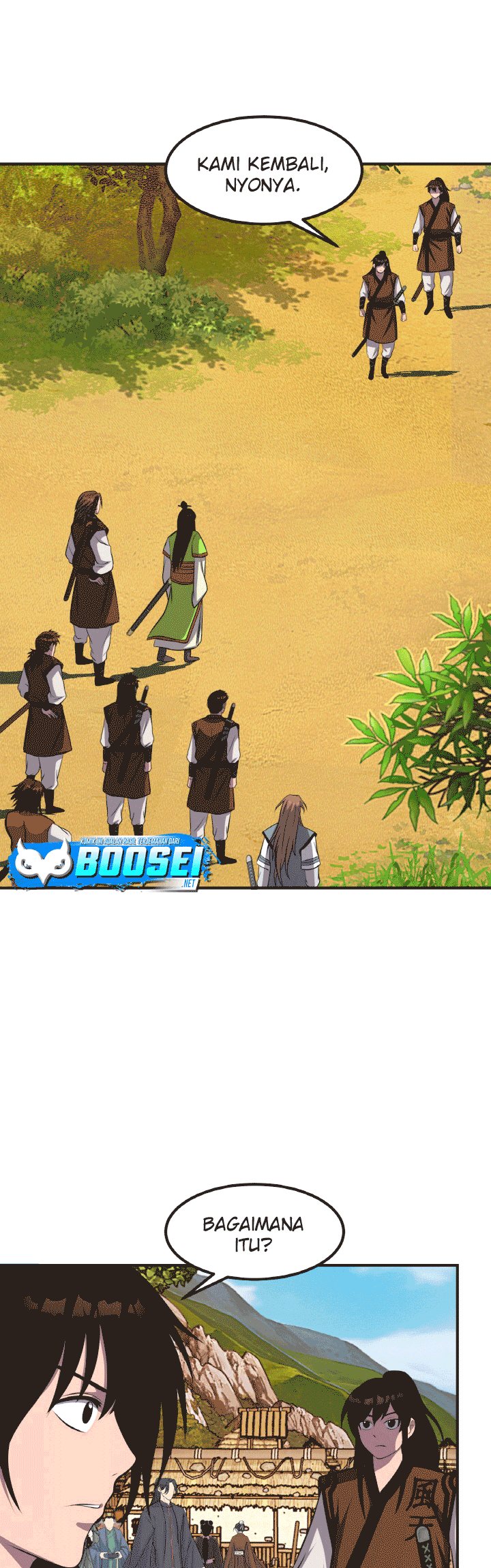 The Greatest Escort In History Chapter 34 Gambar 37