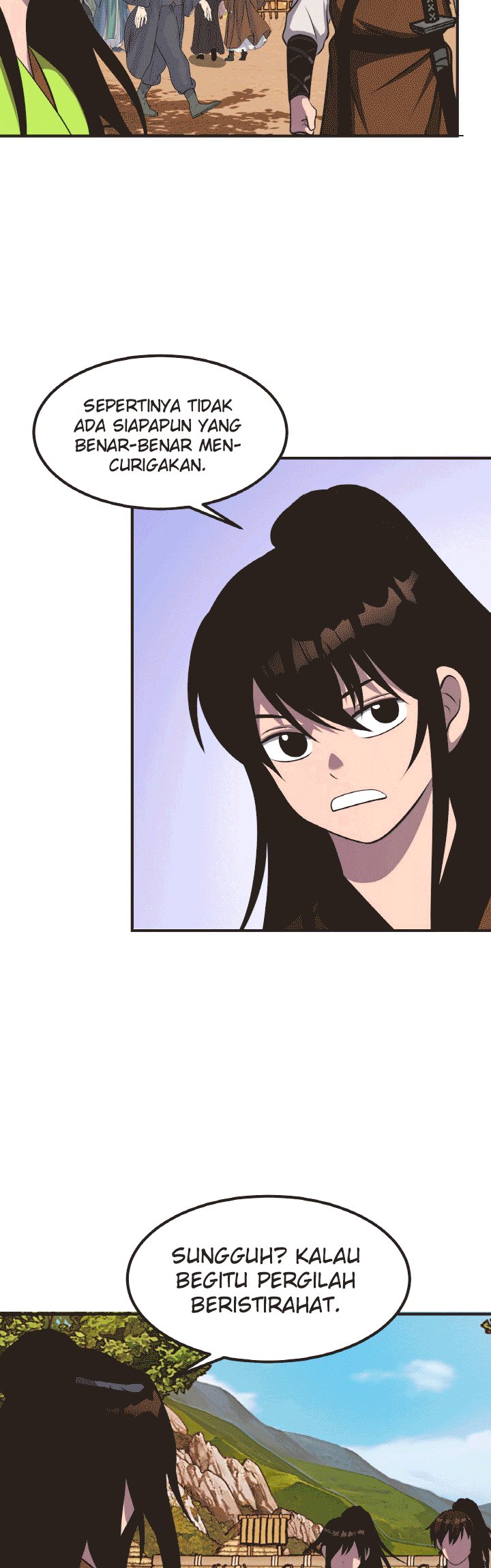The Greatest Escort In History Chapter 34 Gambar 38