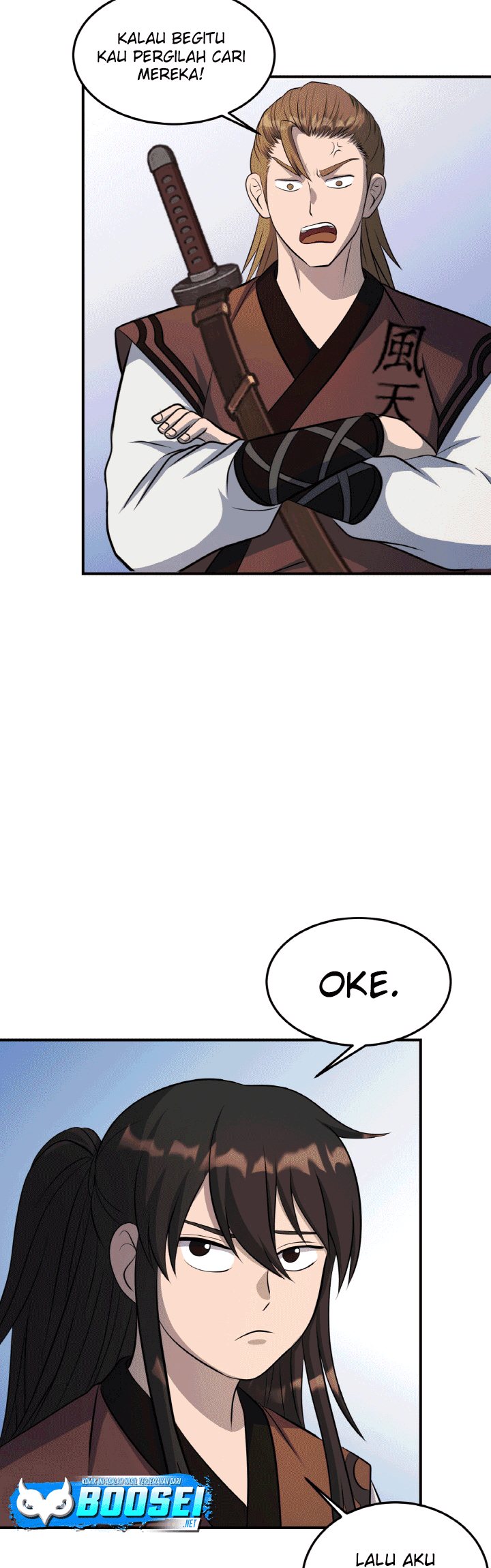 The Greatest Escort In History Chapter 34 Gambar 4