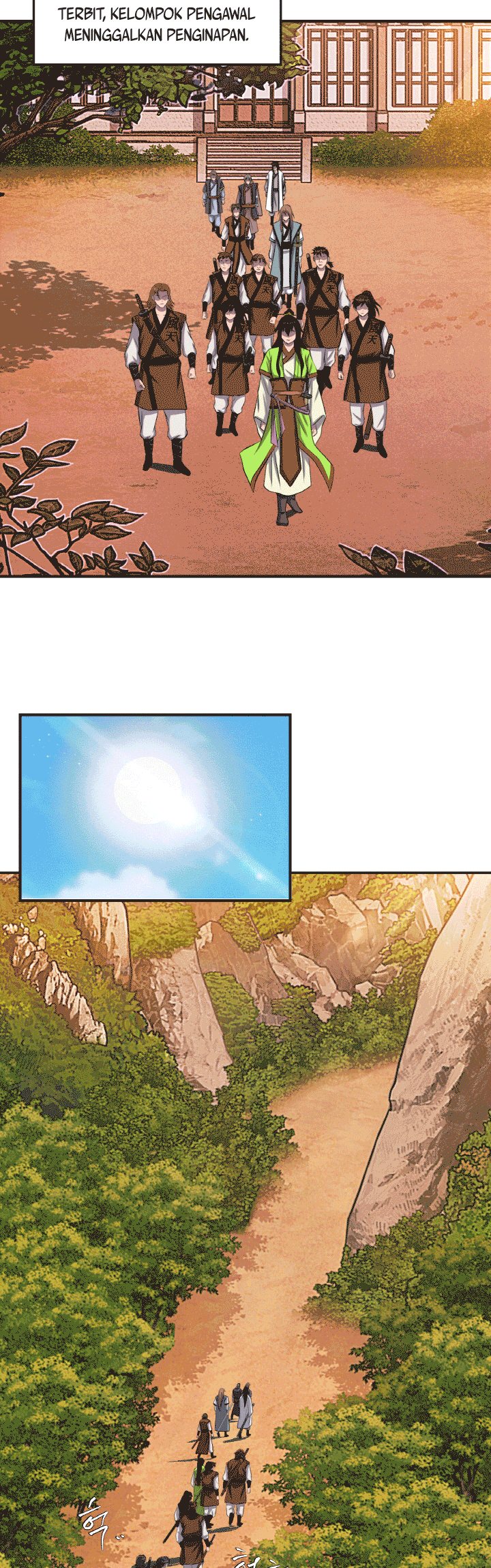 The Greatest Escort In History Chapter 34 Gambar 41