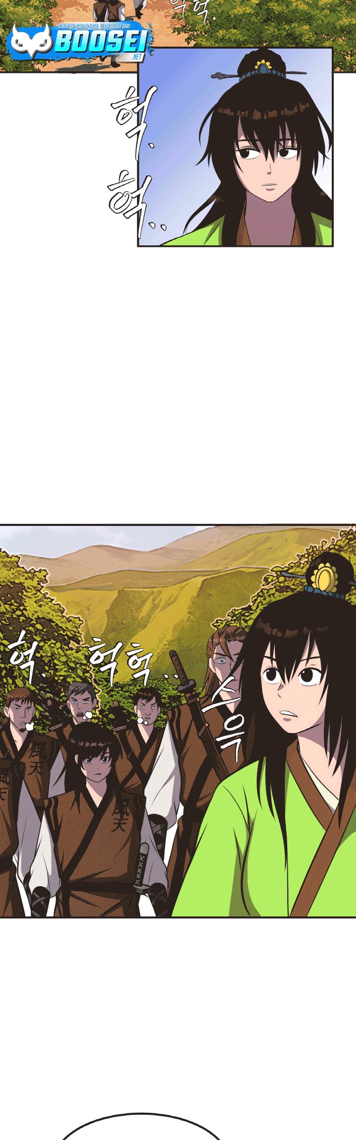 The Greatest Escort In History Chapter 34 Gambar 42