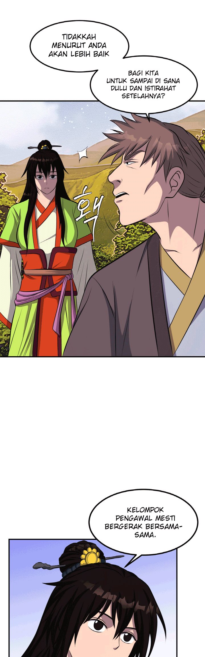 The Greatest Escort In History Chapter 34 Gambar 44