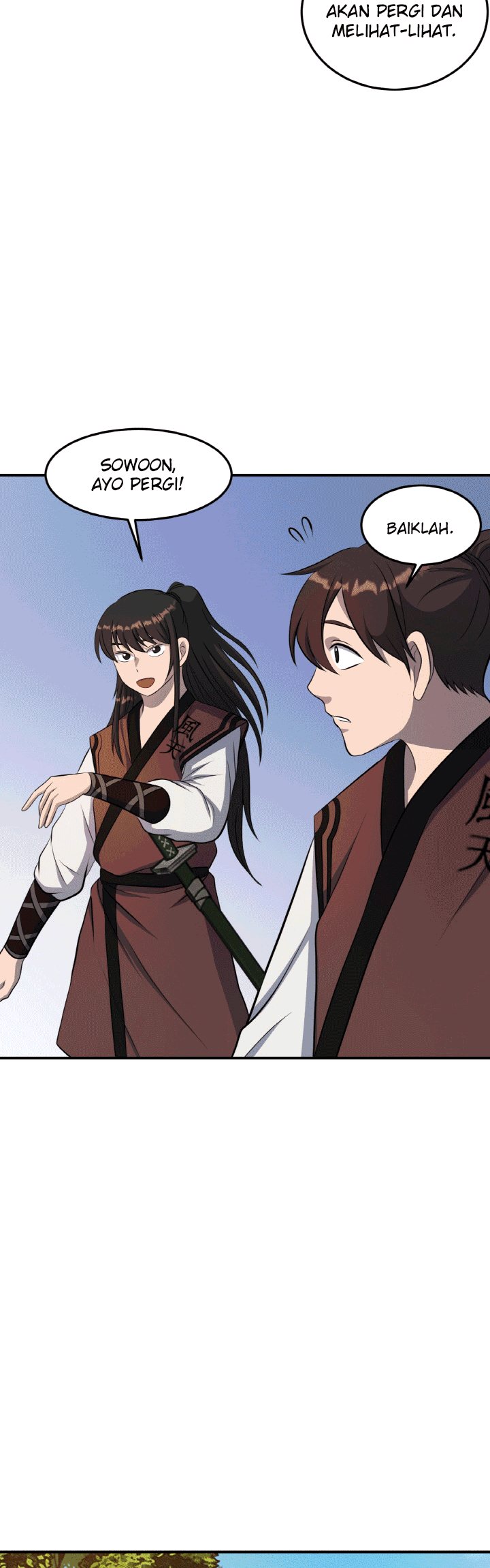 The Greatest Escort In History Chapter 34 Gambar 5