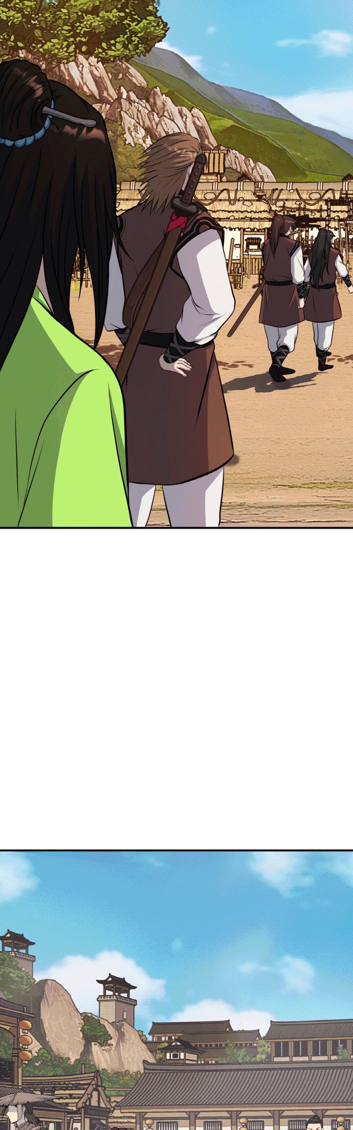 The Greatest Escort In History Chapter 34 Gambar 6