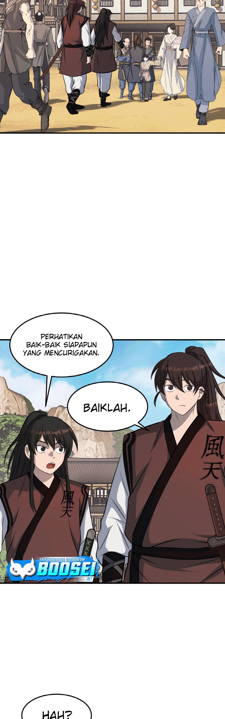 The Greatest Escort In History Chapter 34 Gambar 7