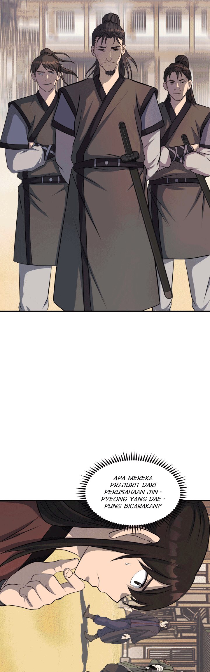 The Greatest Escort In History Chapter 34 Gambar 9
