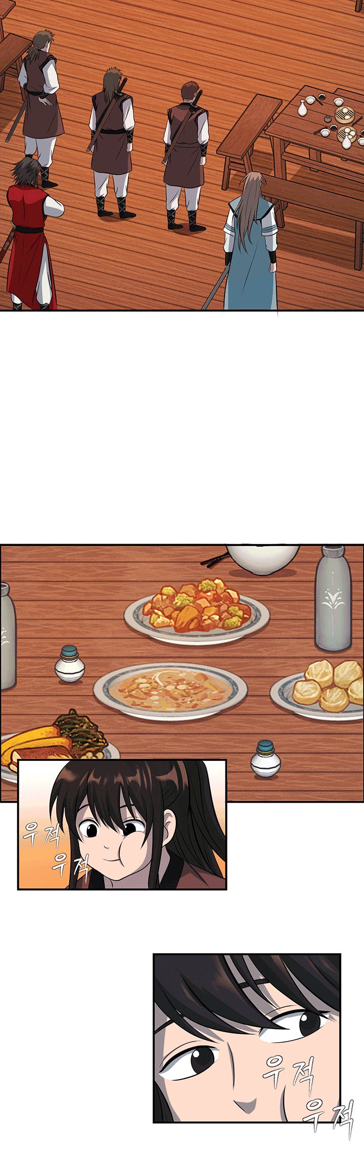 The Greatest Escort In History Chapter 32 Gambar 11