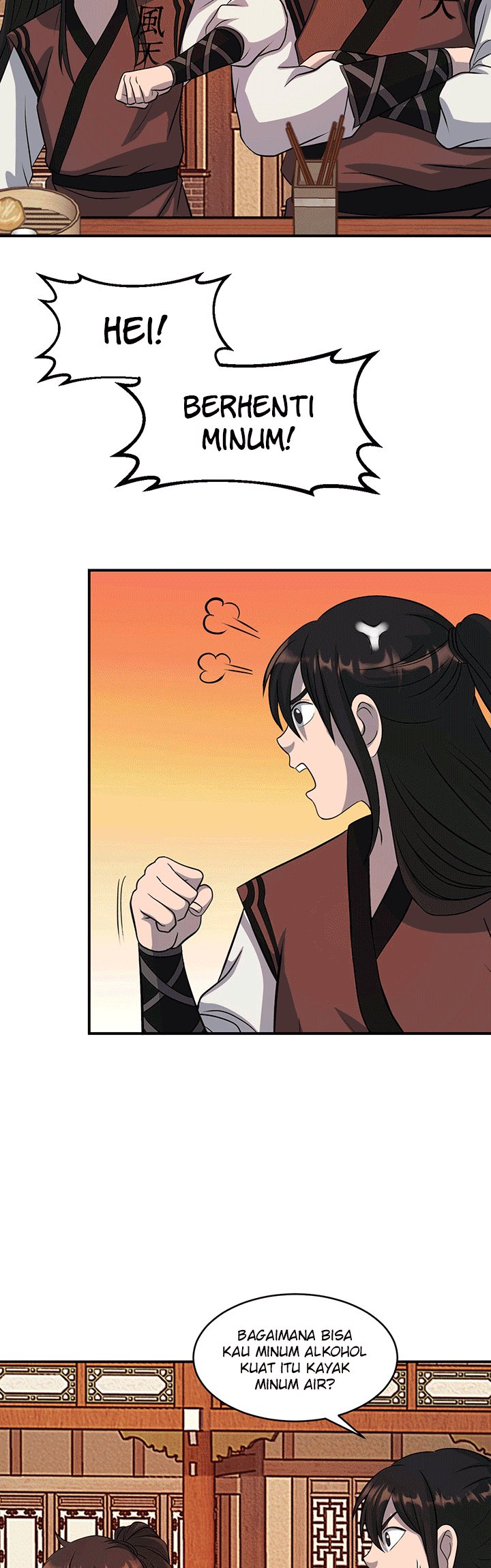 The Greatest Escort In History Chapter 32 Gambar 14