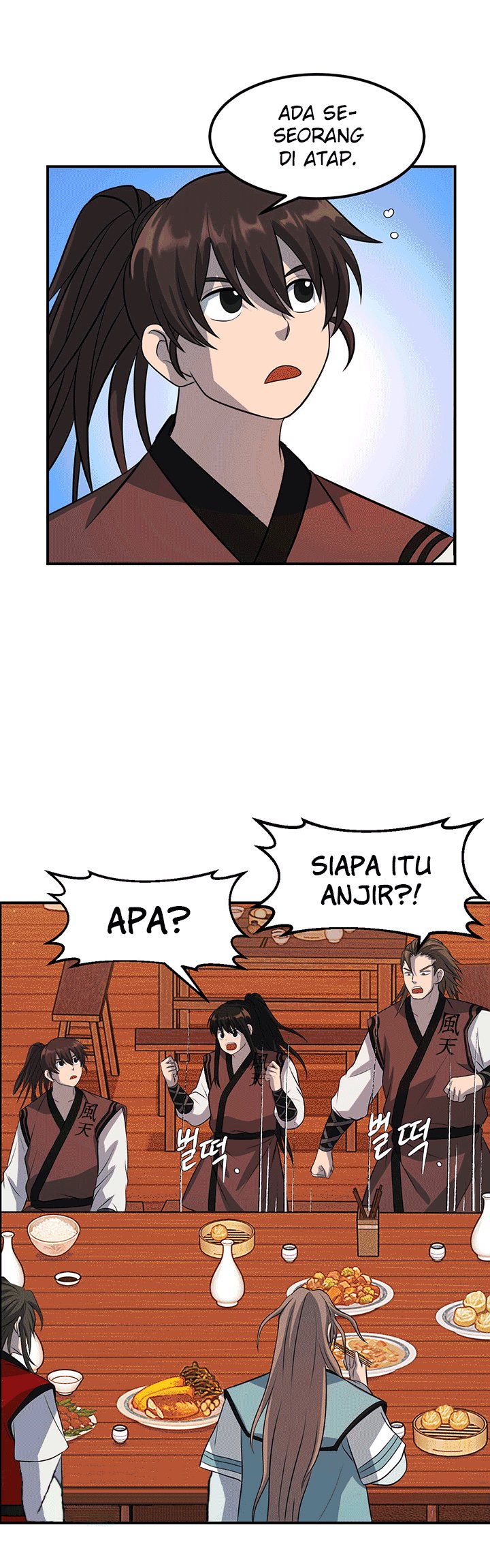 The Greatest Escort In History Chapter 32 Gambar 17