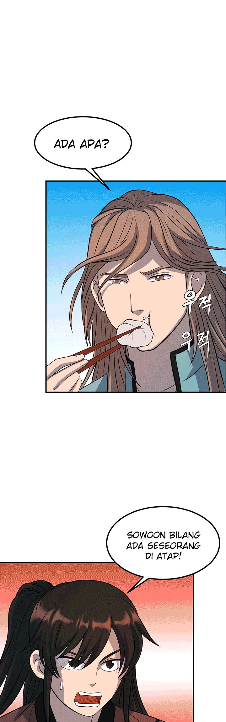 The Greatest Escort In History Chapter 32 Gambar 18