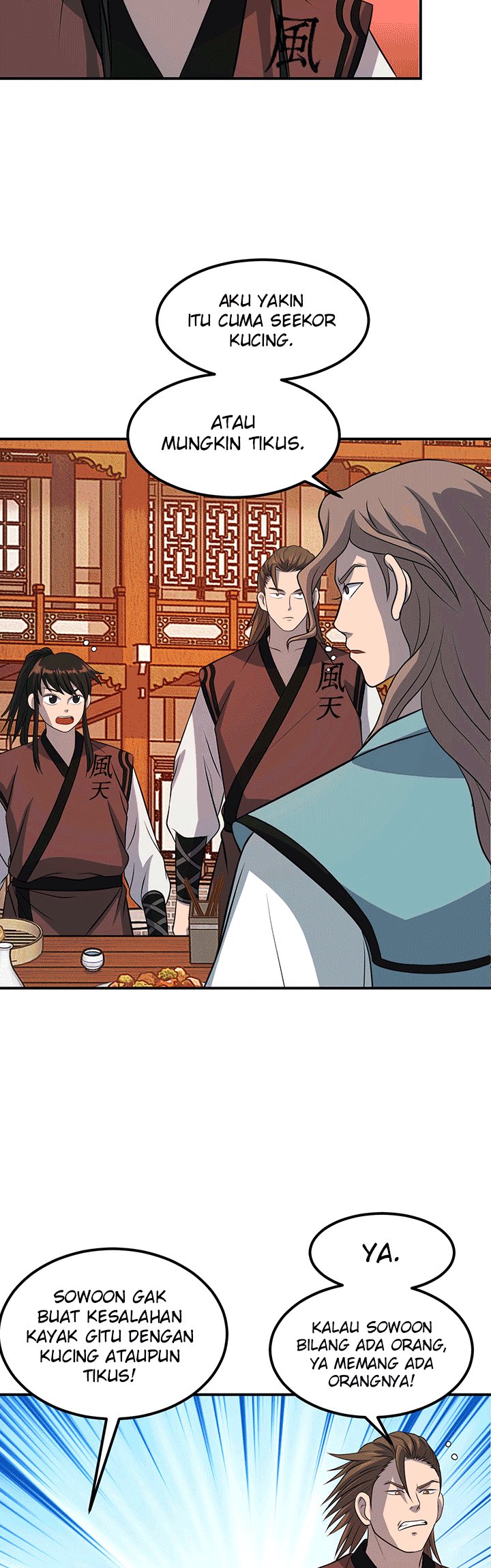 The Greatest Escort In History Chapter 32 Gambar 19