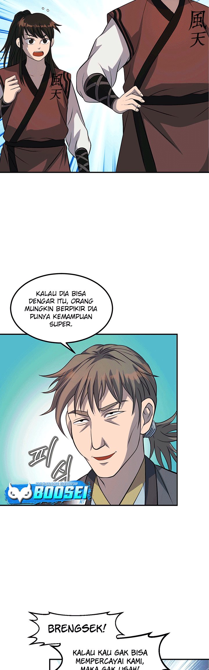 The Greatest Escort In History Chapter 32 Gambar 20