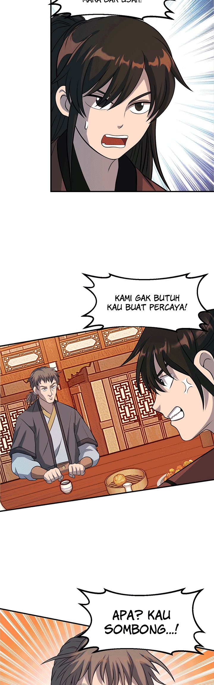 The Greatest Escort In History Chapter 32 Gambar 21