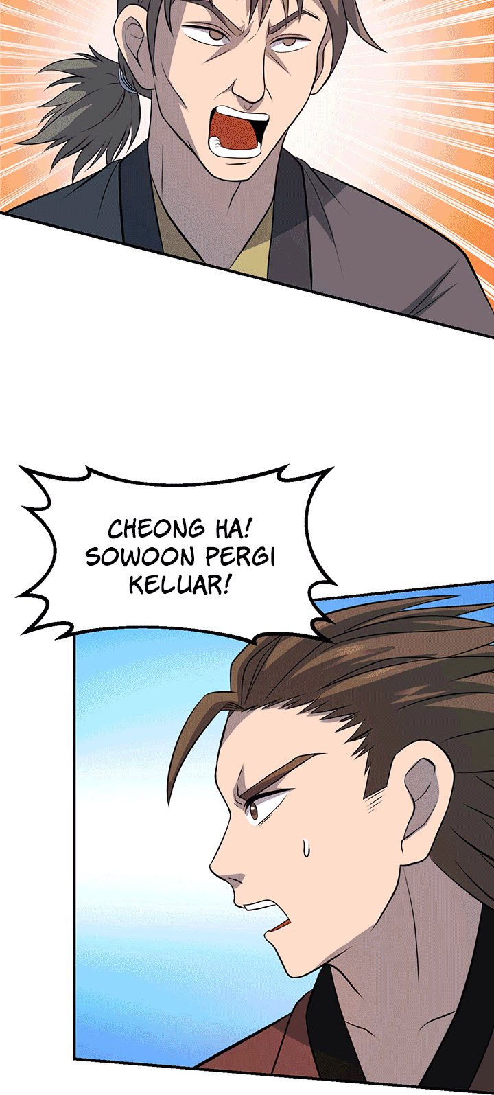 The Greatest Escort In History Chapter 32 Gambar 22