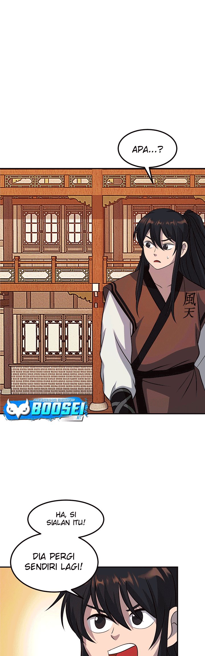 The Greatest Escort In History Chapter 32 Gambar 23