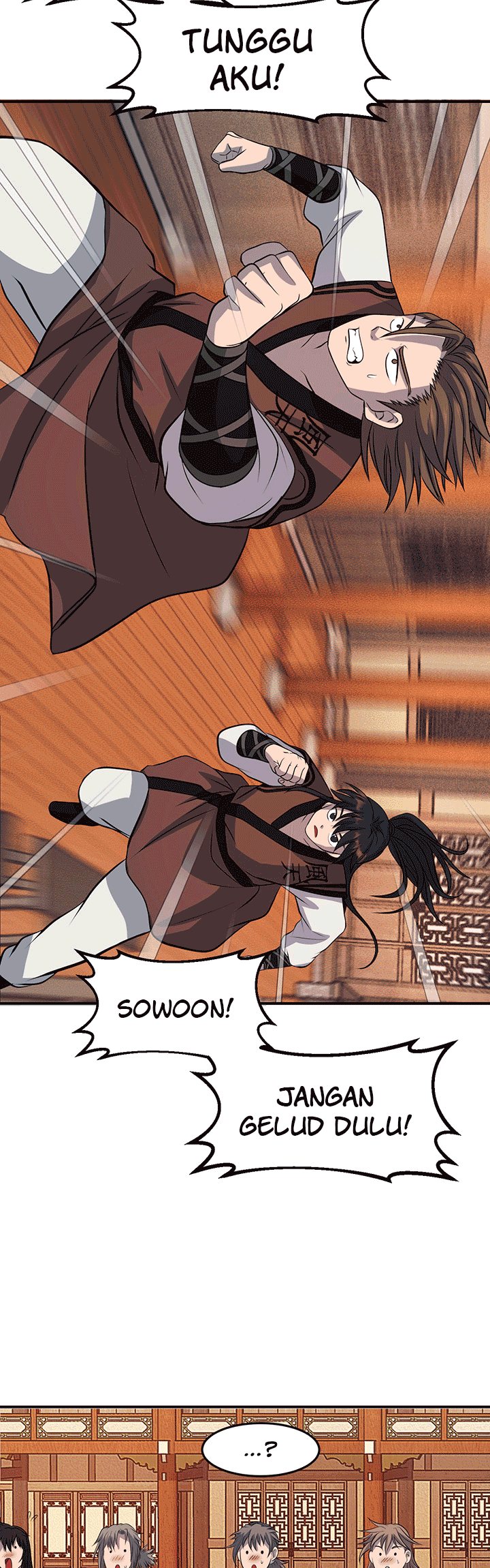 The Greatest Escort In History Chapter 32 Gambar 25