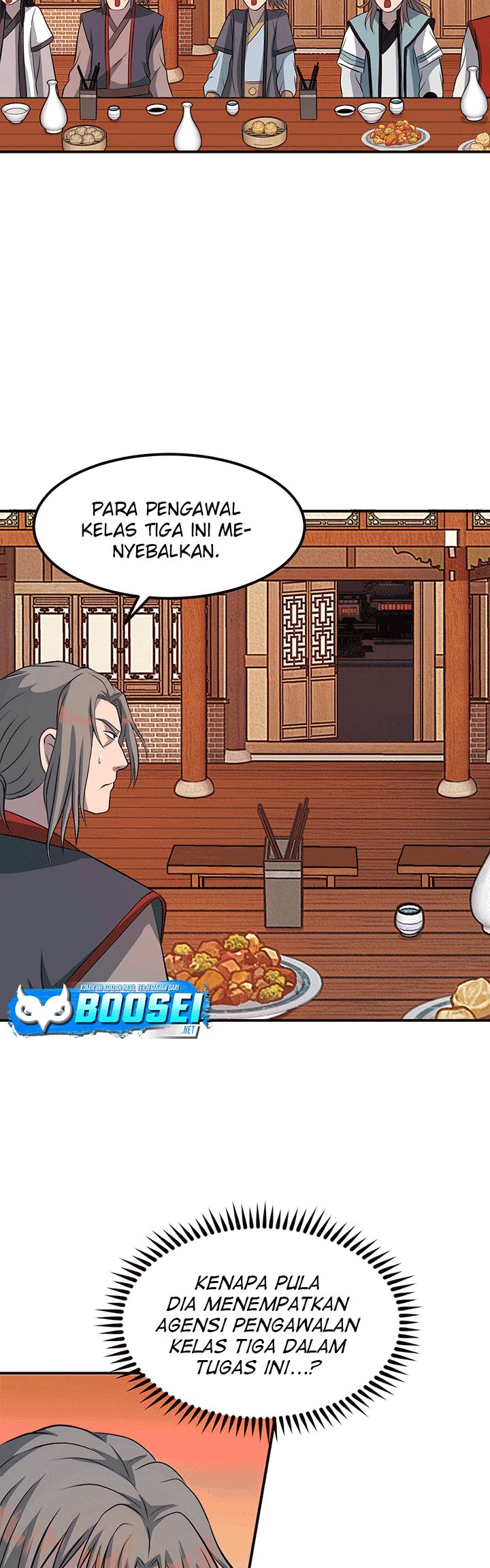 The Greatest Escort In History Chapter 32 Gambar 26