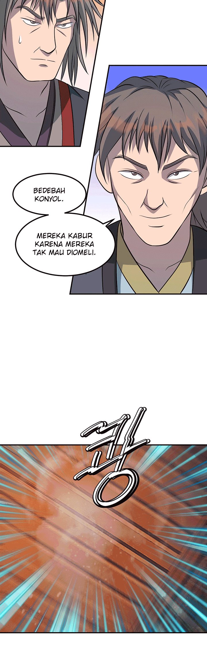 The Greatest Escort In History Chapter 32 Gambar 27